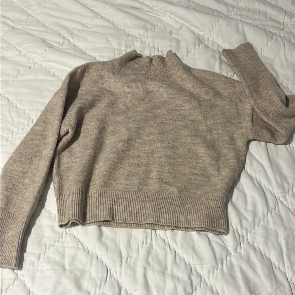Women's Beige Sweater